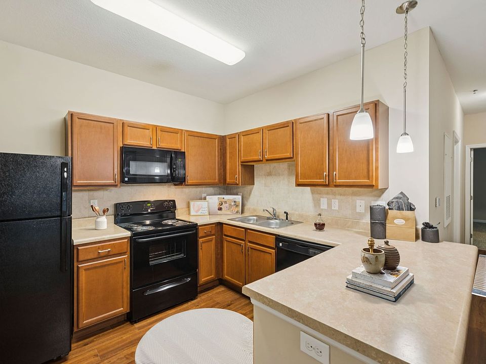 The Evergreen - 2 Bed / 1 Bath - 1,089-1,105 Sq.Ft.