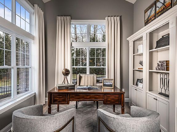 First-floor study