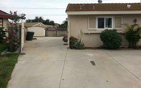 Front with RV Parking