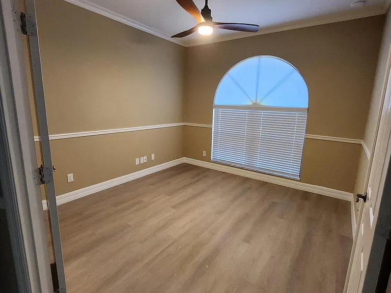 Den view from entry