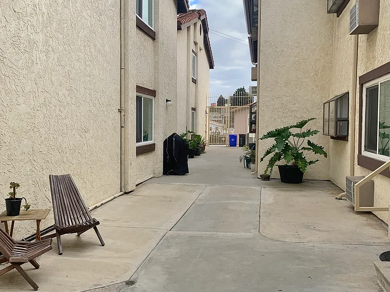 Lower Courtyard