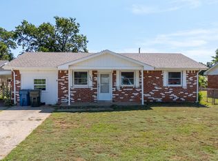 1620 Cynthia Dr, Midwest City, OK 73130