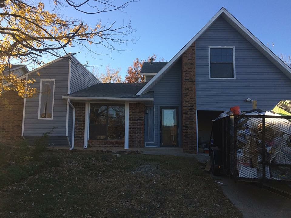 New exterior paint