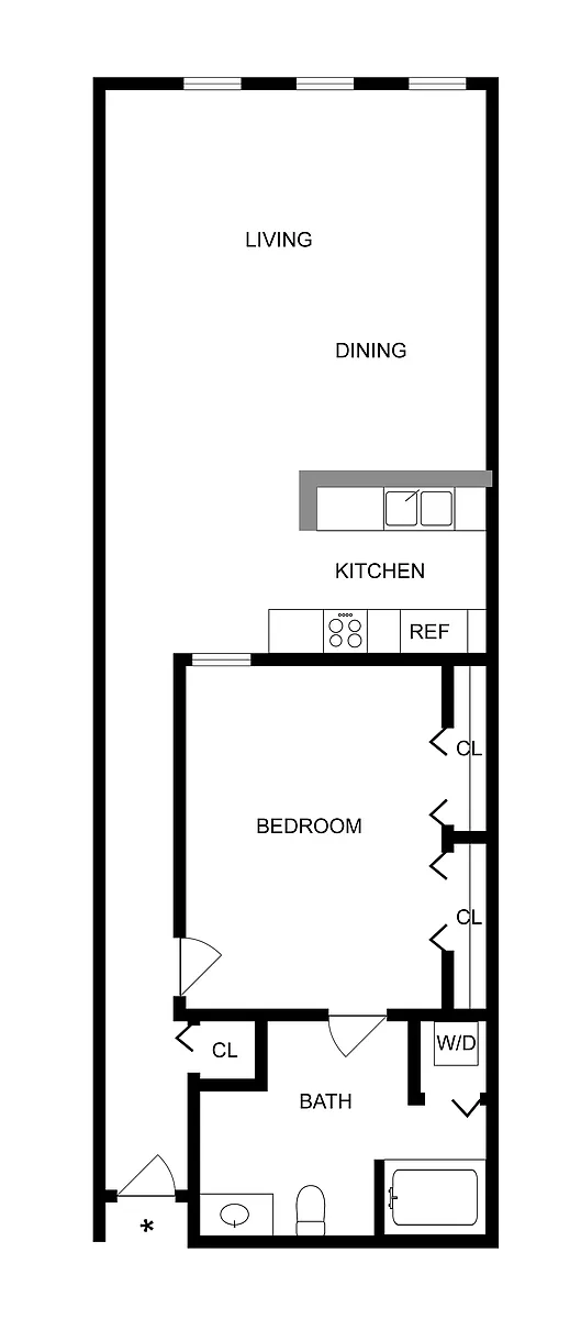 Floor plan A1