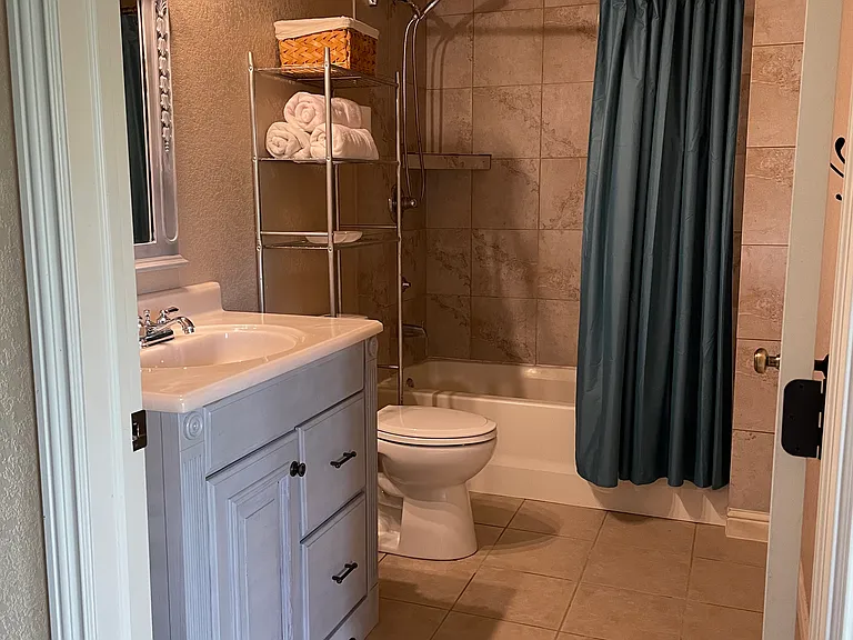 Updated bathroom