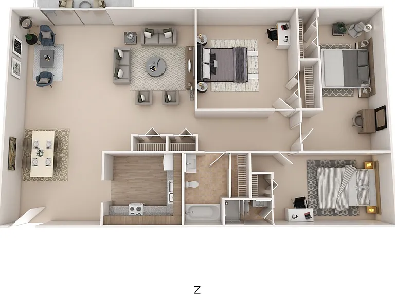 Vantage Pointe West Apartment Homes — Photo 42