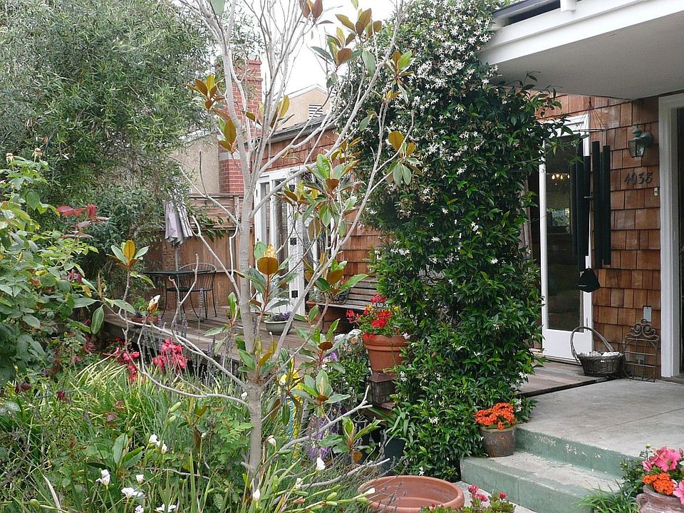 private front garden