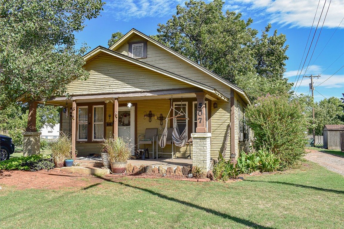 507 Scheidel Ave, Canute, OK 73626 Zillow