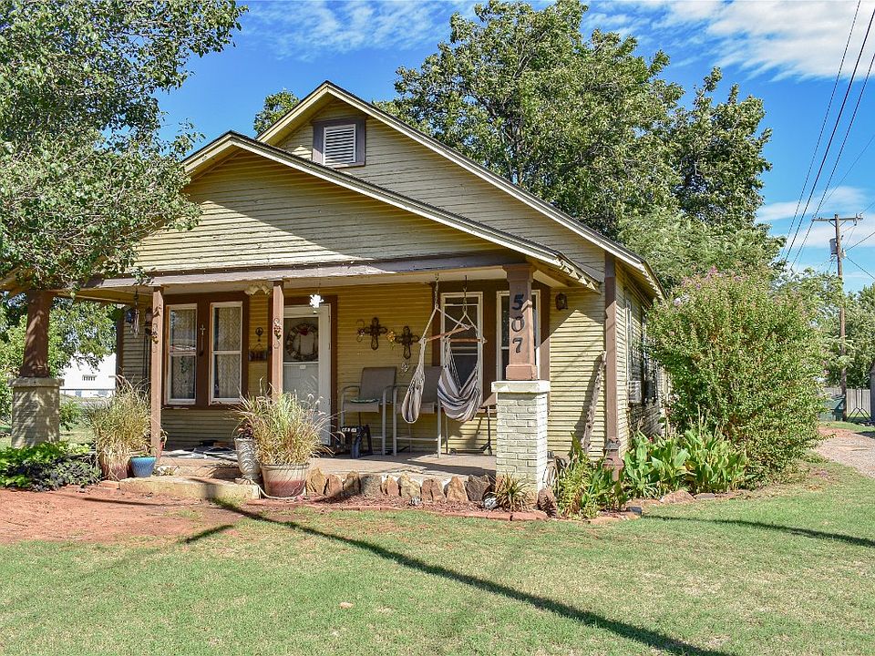 507 Scheidel Ave, Canute, OK 73626 Zillow