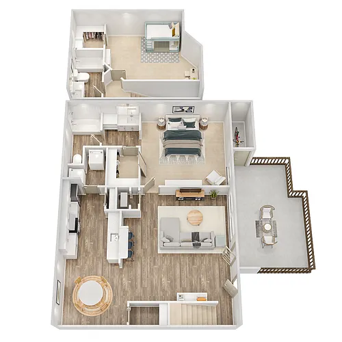 Floor plan Delilah