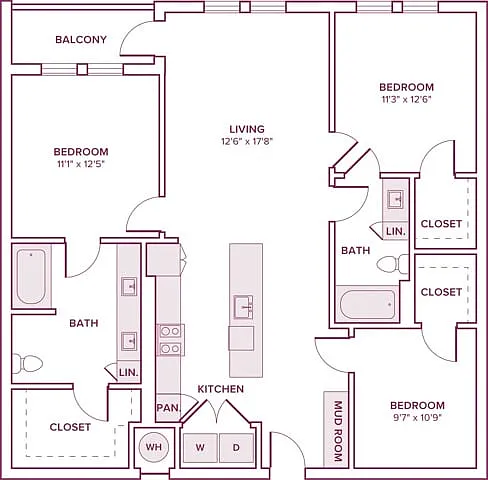 Floor plan C01