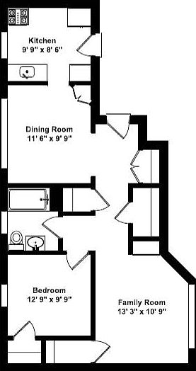 1st image of 4529 N Greenview Ave #1