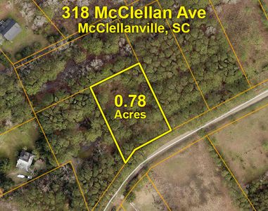 318 McClellan Ave, Mc Clellanville, SC, 29458