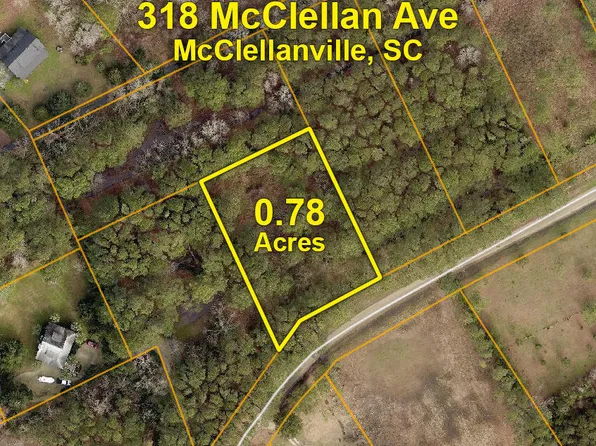 318 McClellan Ave, Mc Clellanville, SC 29458