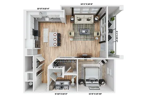 Floor plan A2