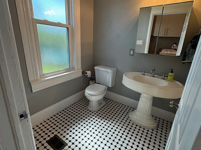 downstairs bathroom