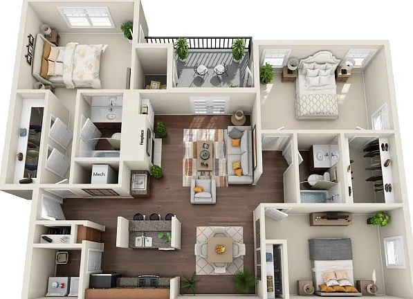 Residences at Vinings Mountain — Photo 72