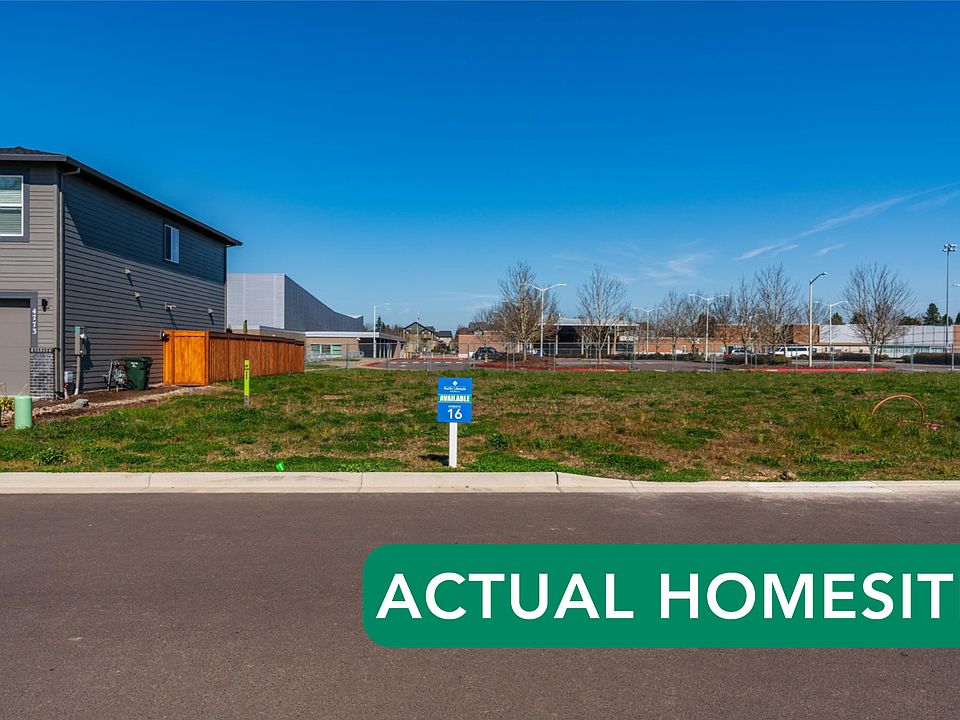Actual Homesite