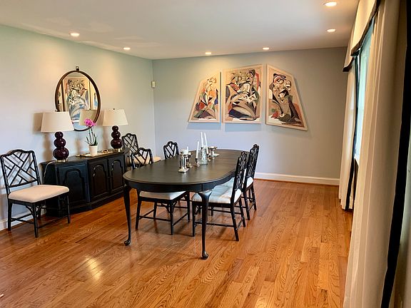 Spacious Dining Room