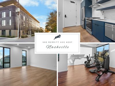500 Merritt Ave #207, Nashville, TN, 37203