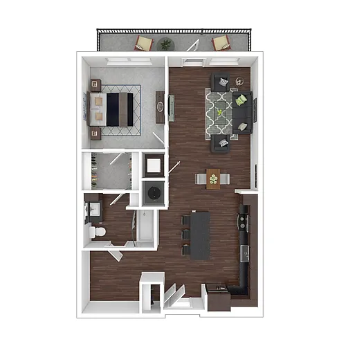 Floor plan A18