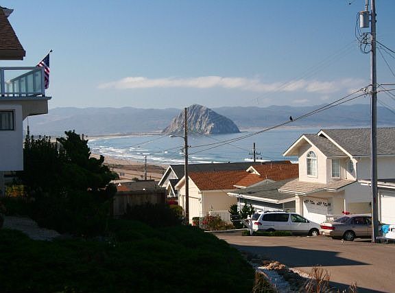 Morro Rock view