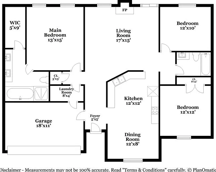 3 bed, 2.0 bath, 1560 sqft, $2,255 — Photo 2