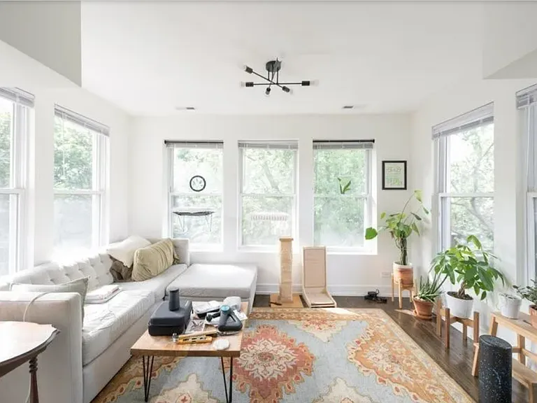 Bright, airy sunroom