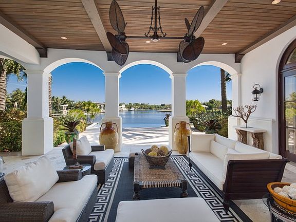 Enchanting Covered Terrace