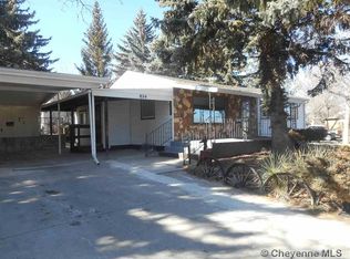 824 Cahill Dr, Cheyenne, WY 82001