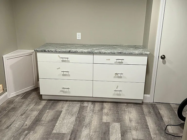 Living room TV stand