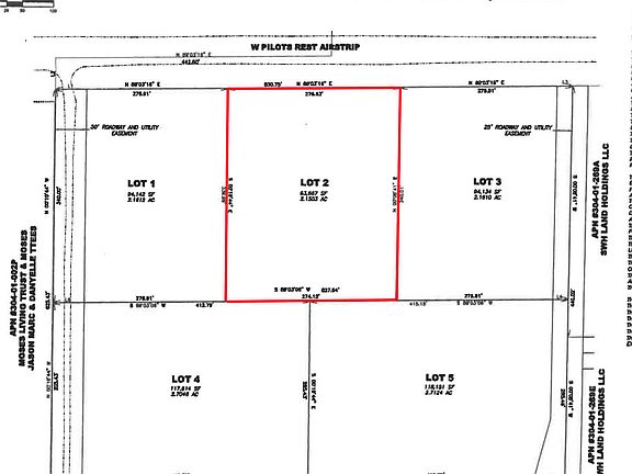 3rd image of LOT 2 W Pilots Rest Airstrip