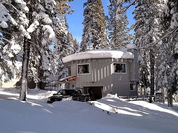 Snow in January