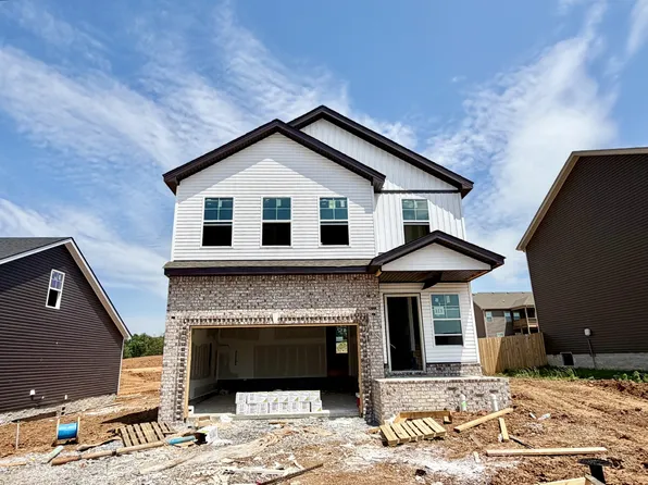313 Cardinal Crk Lot 313, Clarksville, TN 37040