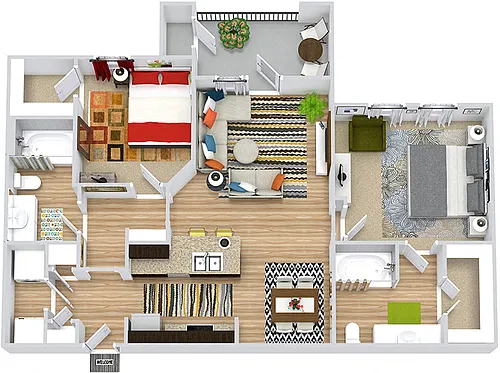 Floor plan Colorado