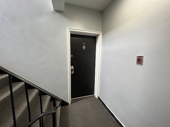 Apartment entrance 
