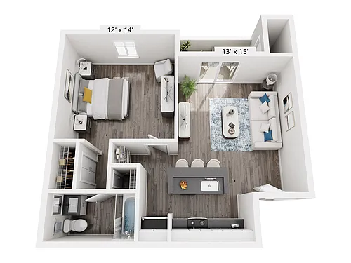 Floor plan Ivy
