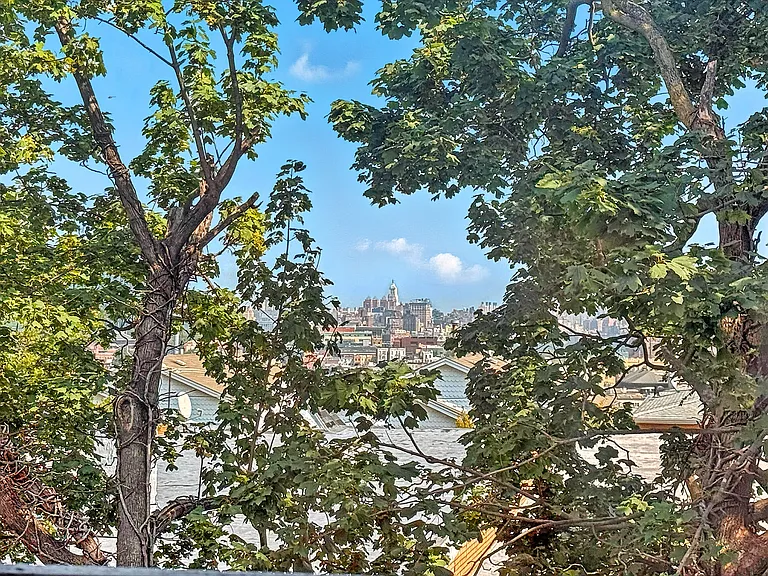 NYC view from bedroom