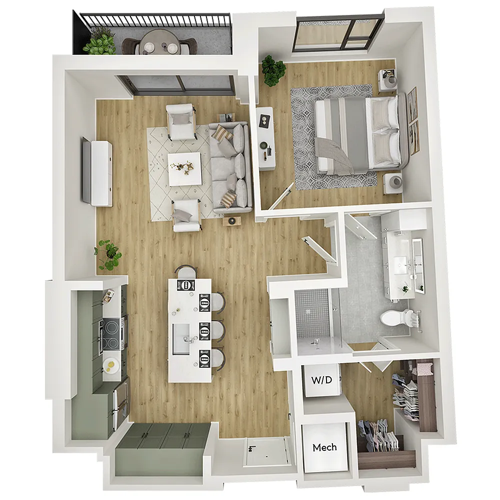 Floor plan Orchestra II