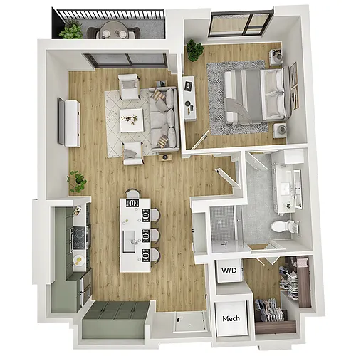 Floor plan Orchestra II