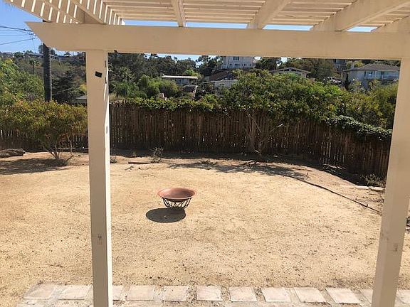 View from back glass doors