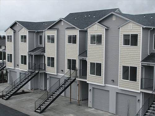 Typical front of building