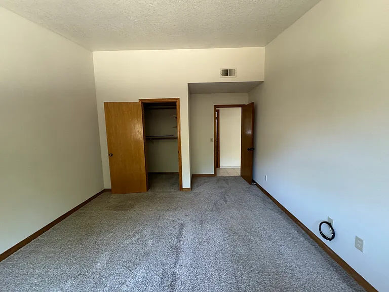 Master bedroom (with walk-in closet)