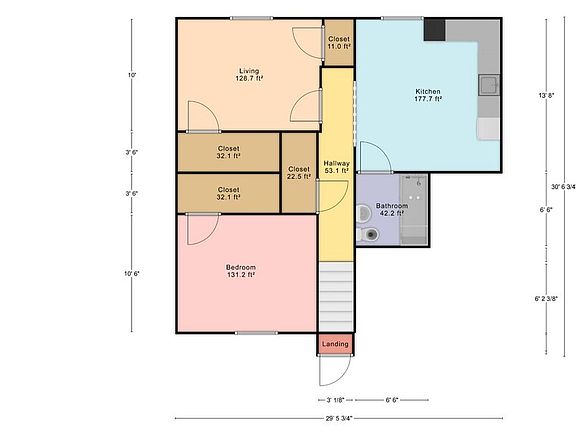 2nd image of 345 Essex St APT 3