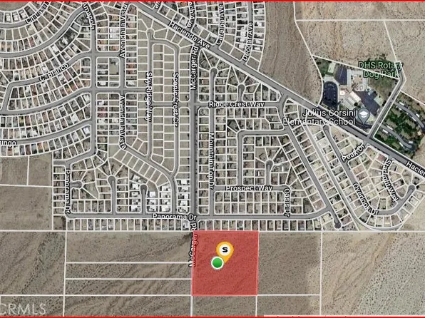 0 McGarger Rd #2, Desert Hot Springs, CA 92240