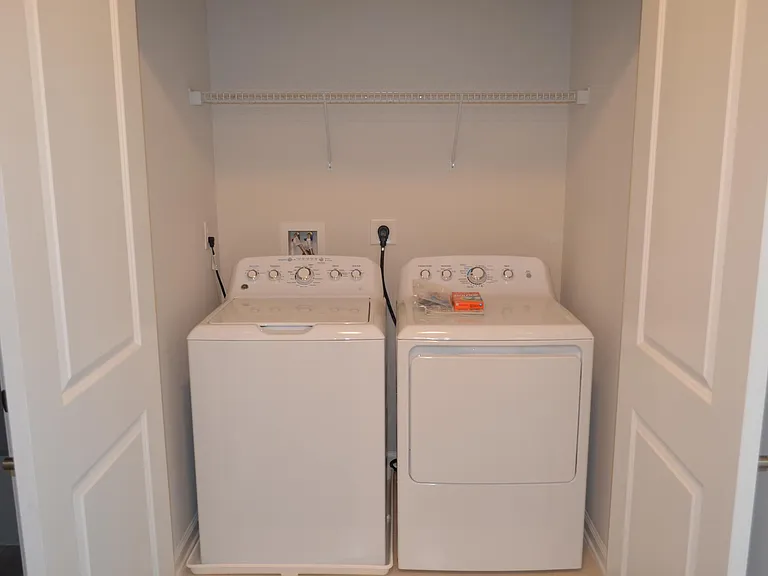Laundry room on the second floor