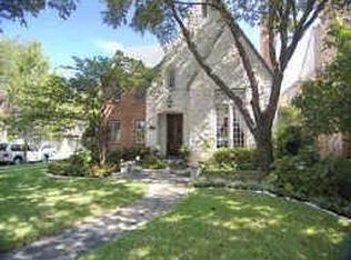 3554 Rosedale Ave, University Park, TX 75205