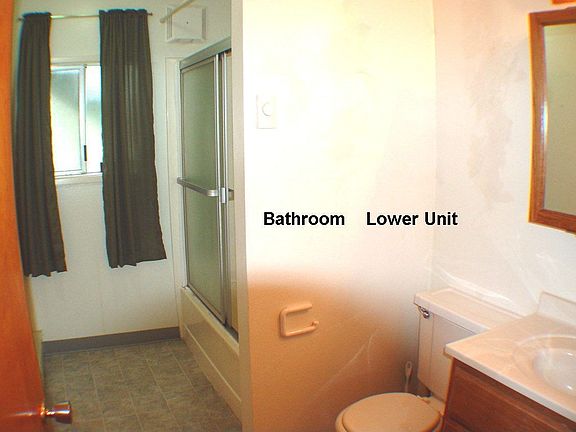 Lower Unit bath