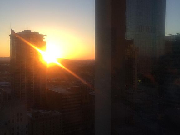 Downtown Phoenix Sunset