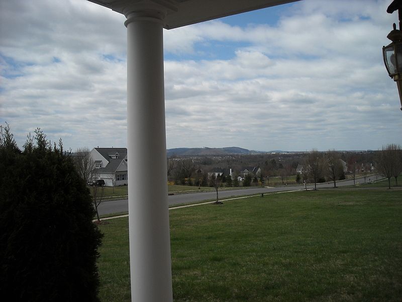 mountain views
